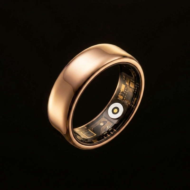 VitaRing Rose Gold - technologia wewnatrz