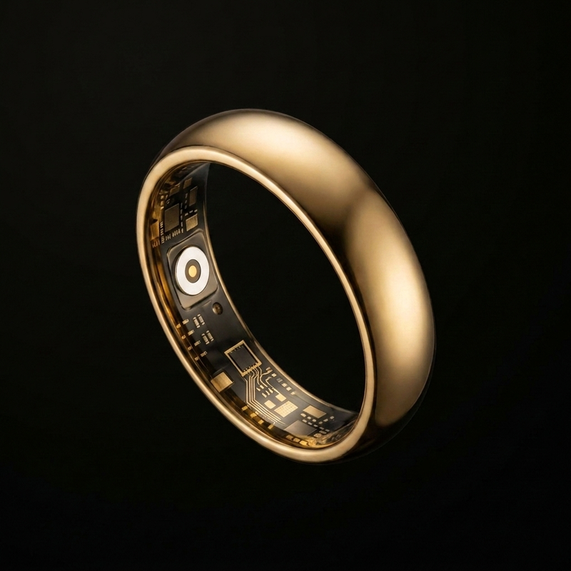 VitaRing Gold - technologia wewnatrz